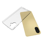 Til Samsung Galaxy A08 5G / A08 4G / A07 5G / A07 4G Cover - Vandmærkebestandigt TPU Gennemsigtigt Telefonbagcover