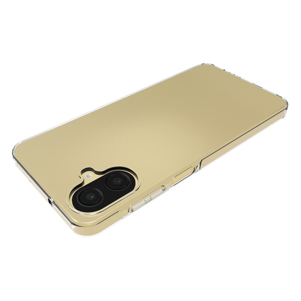 Til Samsung Galaxy A08 5G / A08 4G / A07 5G / A07 4G Cover - Vandmærkebestandigt TPU Gennemsigtigt Telefonbagcover