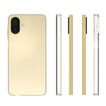 Til Samsung Galaxy A08 5G / A08 4G / A07 5G / A07 4G Cover - Vandmærkebestandigt TPU Gennemsigtigt Telefonbagcover