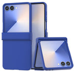 For Samsung Galaxy Z Flip7 5G Case Skin Feel PC Phone Cover with Hinge Protection