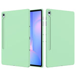 Til Samsung Galaxy Tab S10 FE+ Cover Flydende Silikone Anti-ridse Tablet Cover