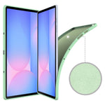 Til Samsung Galaxy Tab S10 FE+ Cover Flydende Silikone Anti-ridse Tablet Cover