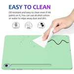 Til Samsung Galaxy Tab S10 FE+ Cover Flydende Silikone Anti-ridse Tablet Cover