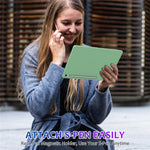 Til Samsung Galaxy Tab S10 FE+ Cover Flydende Silikone Anti-ridse Tablet Cover