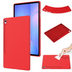Til Samsung Galaxy Tab S10 FE+ Cover Flydende Silikone Anti-ridse Tablet Cover