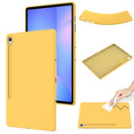 Til Samsung Galaxy Tab S10 FE+ Cover Flydende Silikone Anti-ridse Tablet Cover