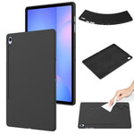 Til Samsung Galaxy Tab S10 FE+ Cover Flydende Silikone Anti-ridse Tablet Cover