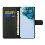 For Honor 400 Pro 5G (Global) Cover PU-læderpung Telefoncover Litchi-tekstur, Sort