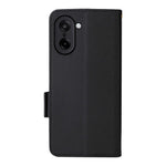 OnePlus Nord CE5 5G / Ace 5 Racing 5G-skal med handledsrem, plånboksfodral i PU-läder i litchi-textur