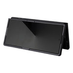 For Samsung Galaxy Z Fold7 5G Case Litchi Texture Leather + Hard PC Phone Cover