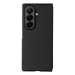 For Samsung Galaxy Z Fold7 5G Case Litchi Texture Leather + Hard PC Phone Cover