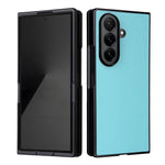 For Samsung Galaxy Z Fold7 5G Case Litchi Texture Leather + Hard PC Phone Cover