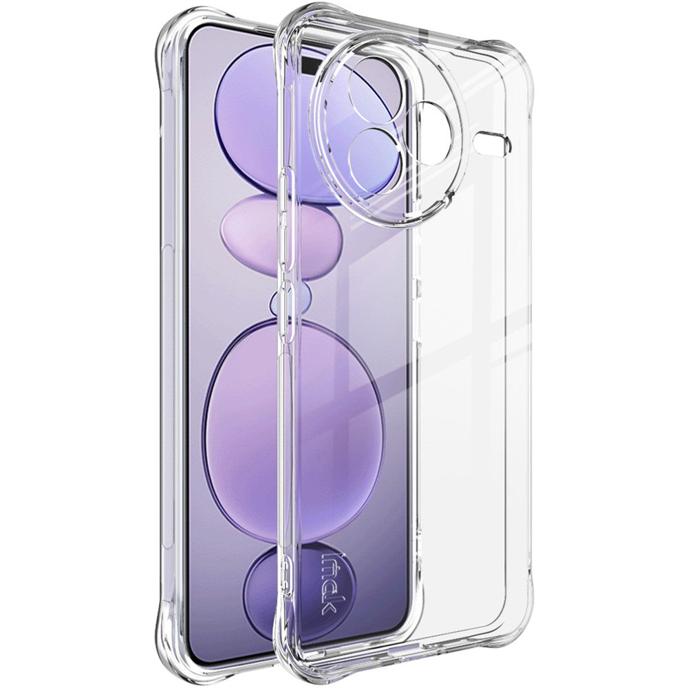 IMAK For Xiaomi Civi 5 Pro 5G Case TPU Phone Cover Airbag Shockproof Protection