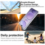 IMAK For Xiaomi Civi 5 Pro 5G Case TPU Phone Cover Airbag Shockproof Protection