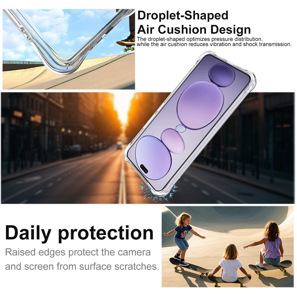 IMAK For Xiaomi Civi 5 Pro 5G Case TPU Phone Cover Airbag Shockproof Protection