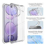 IMAK For Xiaomi Civi 5 Pro 5G Case TPU Phone Cover Airbag Shockproof Protection