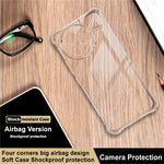 IMAK For Xiaomi Civi 5 Pro 5G Case TPU Phone Cover Airbag Shockproof Protection
