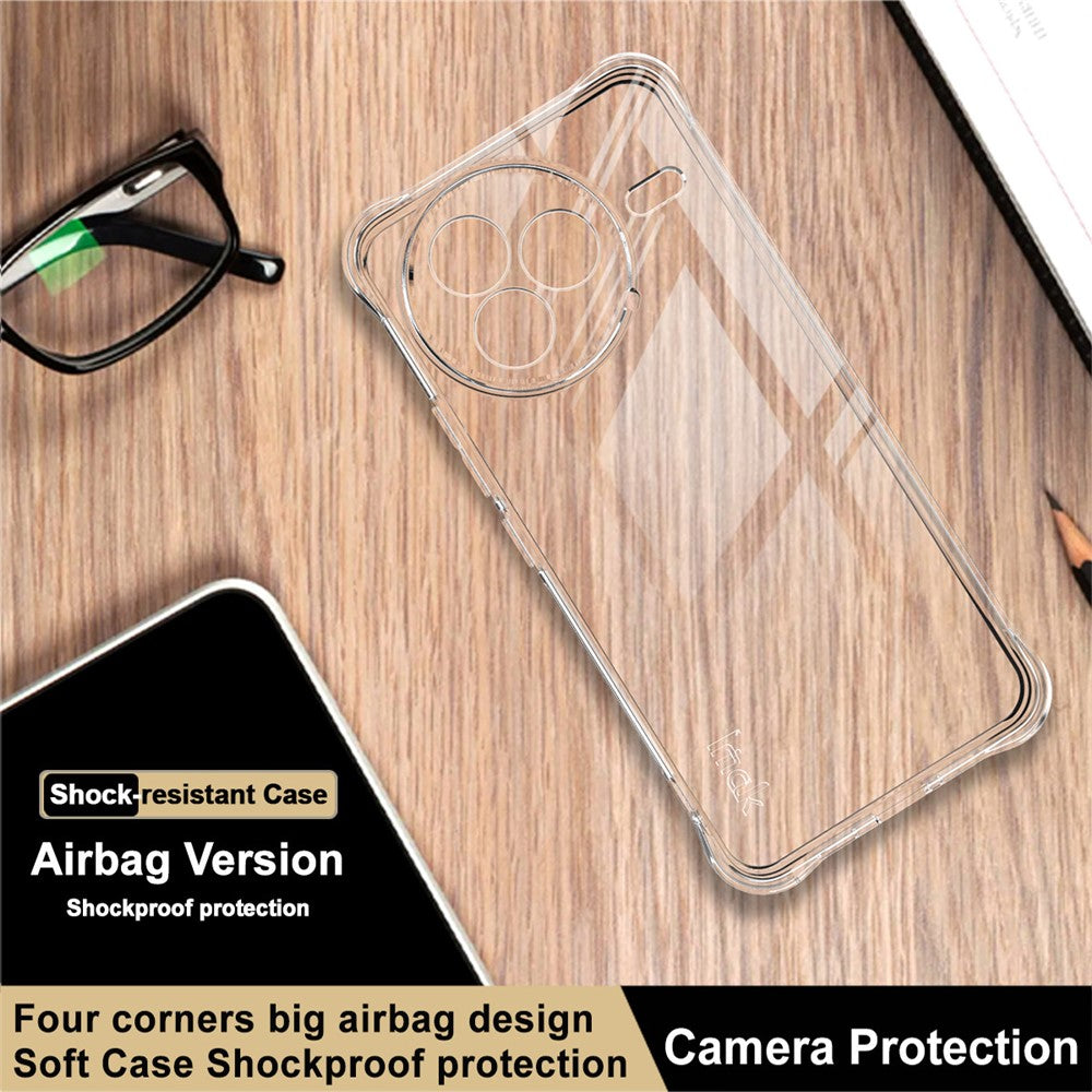 IMAK For Xiaomi Civi 5 Pro 5G Case TPU Phone Cover Airbag Shockproof Protection