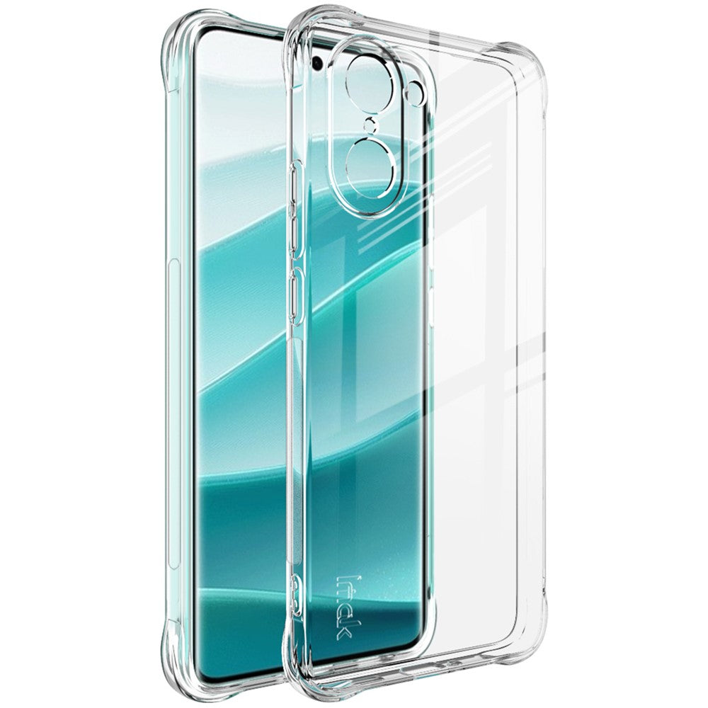 IMAK For OnePlus Nord CE5 5G / Ace 5 Racing 5G Case TPU Phone Cover Airbag Shockproof Protection