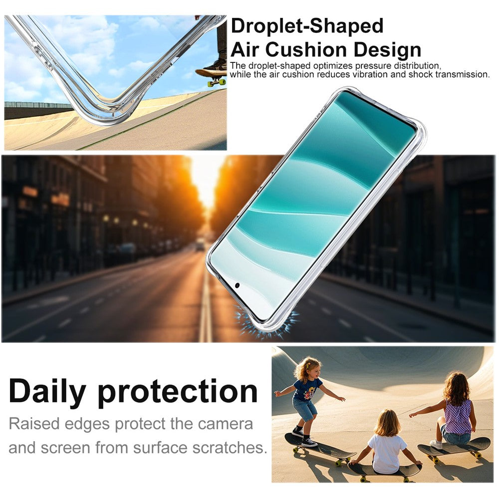 IMAK For OnePlus Nord CE5 5G / Ace 5 Racing 5G Case TPU Phone Cover Airbag Shockproof Protection