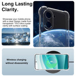 IMAK For OnePlus Nord CE5 5G / Ace 5 Racing 5G Case TPU Phone Cover Airbag Shockproof Protection