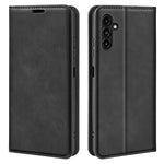 Stødsikkert foldbart mobilcover til Samsung Galaxy A14 5G / 4G, hudvenligt PU-læder, magnetisk, selvabsorberende mobilcover med tegnebogsstativ