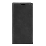 Stødsikkert foldbart mobilcover til Samsung Galaxy A14 5G / 4G, hudvenligt PU-læder, magnetisk, selvabsorberende mobilcover med tegnebogsstativ