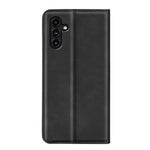 Stødsikkert foldbart mobilcover til Samsung Galaxy A14 5G / 4G, hudvenligt PU-læder, magnetisk, selvabsorberende mobilcover med tegnebogsstativ