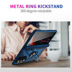 For Samsung Galaxy Z Fold7 5G Case PC + TPU Phone Cover with Kickstand
