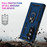 For Samsung Galaxy Z Fold7 5G Case PC + TPU Phone Cover with Kickstand