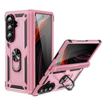 For Samsung Galaxy Z Fold7 5G Case PC + TPU Phone Cover with Kickstand
