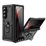 For Samsung Galaxy Z Fold7 5G Case PC + TPU Phone Cover with Kickstand