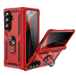 For Samsung Galaxy Z Fold7 5G Case PC + TPU Phone Cover with Kickstand