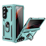 For Samsung Galaxy Z Fold7 5G Case PC + TPU Phone Cover with Kickstand