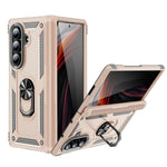 For Samsung Galaxy Z Fold7 5G Case PC + TPU Phone Cover with Kickstand