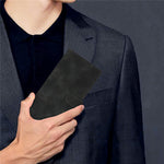 Pung-etui til iPhone SE (2022) / (2020) / 8 / 7 Dobbeltfoldet kant Skin Touch PU-læder flip telefoncover