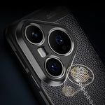 For Huawei Pura 80 Pro / 80 Pro+ Case Litchi Texture TPU Flexible Phone Cover, Black