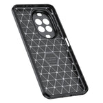 For Huawei nova 14 Pro 5G Case Litchi Texture TPU Flexible Phone Cover, Black