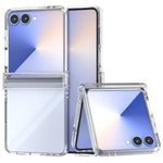 For Samsung Galaxy Z Flip7 5G Case Anti-Drop Transparent Hard PC Phone Cover