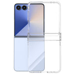 For Samsung Galaxy Z Flip7 5G Case Anti-Drop Transparent Hard PC Phone Cover