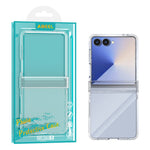For Samsung Galaxy Z Flip7 5G Case Anti-Drop Transparent Hard PC Phone Cover