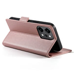 For Oppo Reno14 Pro 5G (Global) Stand Case PU Leather Wallet Phone Cover
