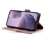 For Oppo Reno14 Pro 5G (Global) Stand Case PU Leather Wallet Phone Cover