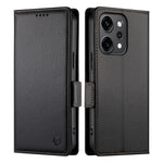 For Oppo Reno14 Pro 5G (Global) Stand Case PU Leather Wallet Phone Cover
