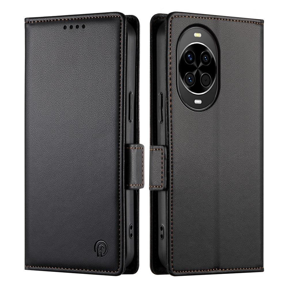 Huawei Nova 14 5G Stativfodral PU-läder Plånboksfodral