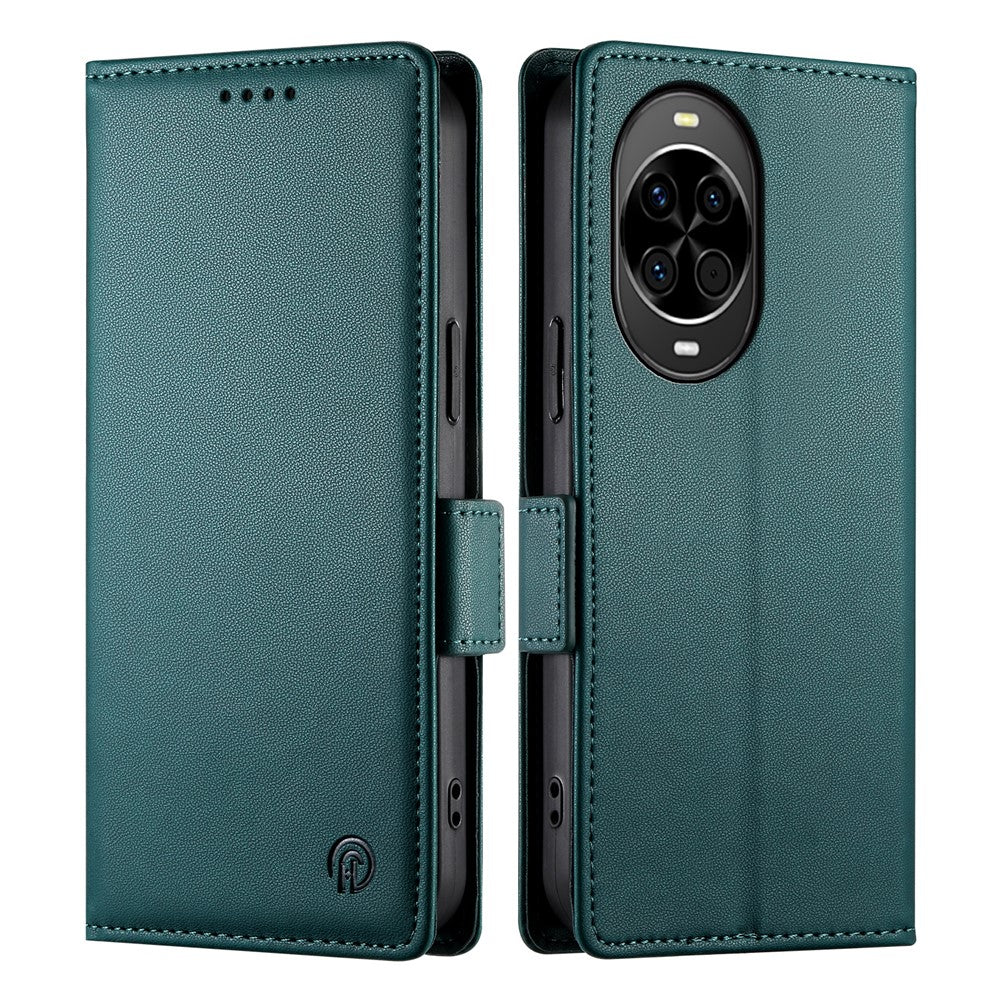 For Huawei nova 14 5G Stand Case PU Leather Wallet Phone Cover