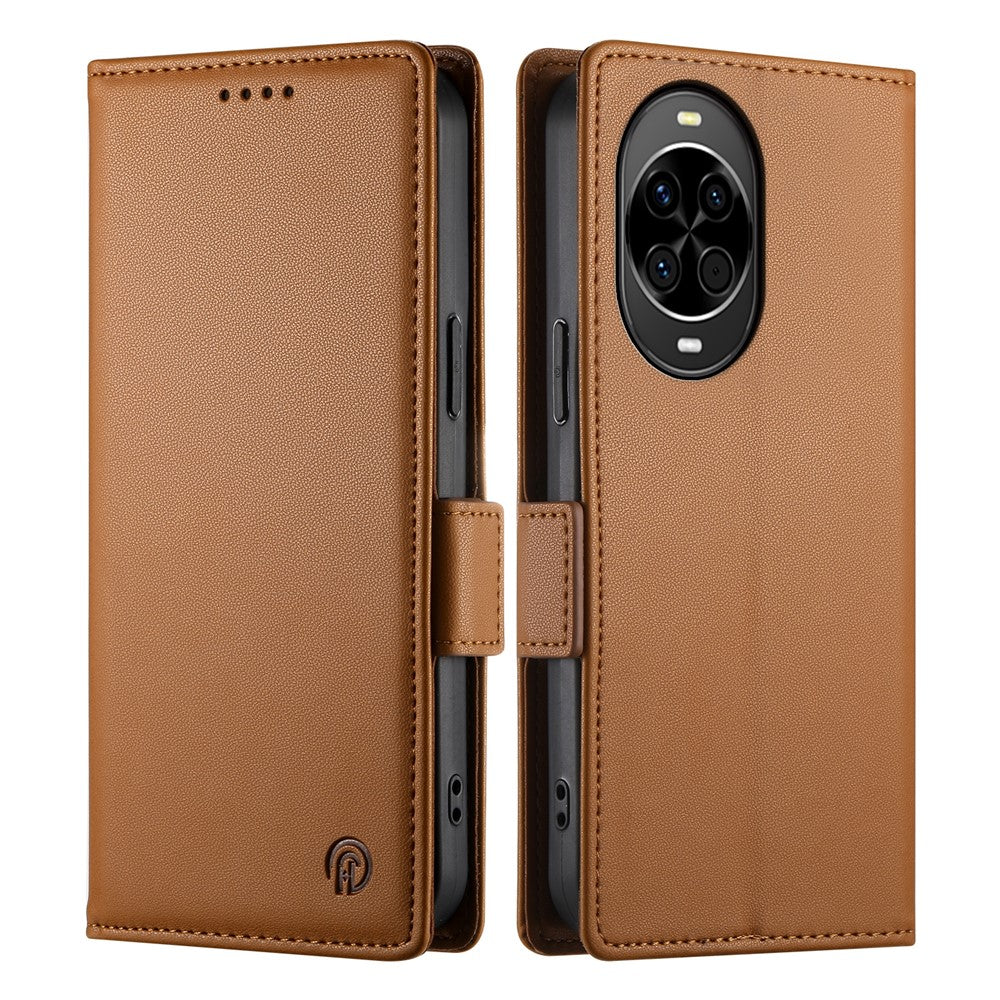 Huawei Nova 14 5G Stativfodral PU-läder Plånboksfodral