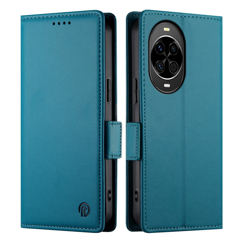 Huawei Nova 14 5G Stativfodral PU-läder Plånboksfodral