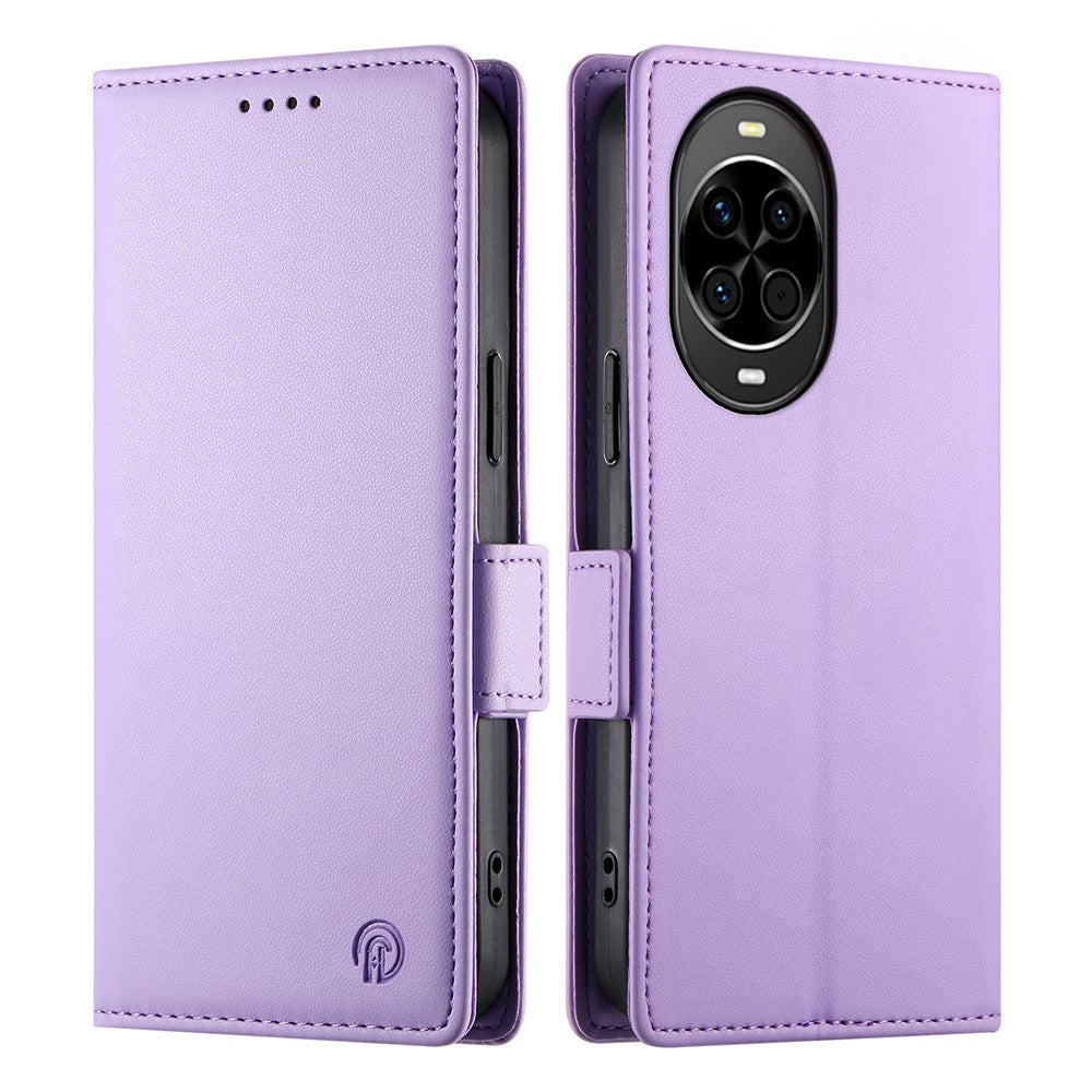 Huawei Nova 14 5G Stativfodral PU-läder Plånboksfodral