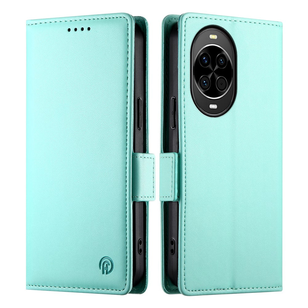 Huawei Nova 14 5G Stativfodral PU-läder Plånboksfodral